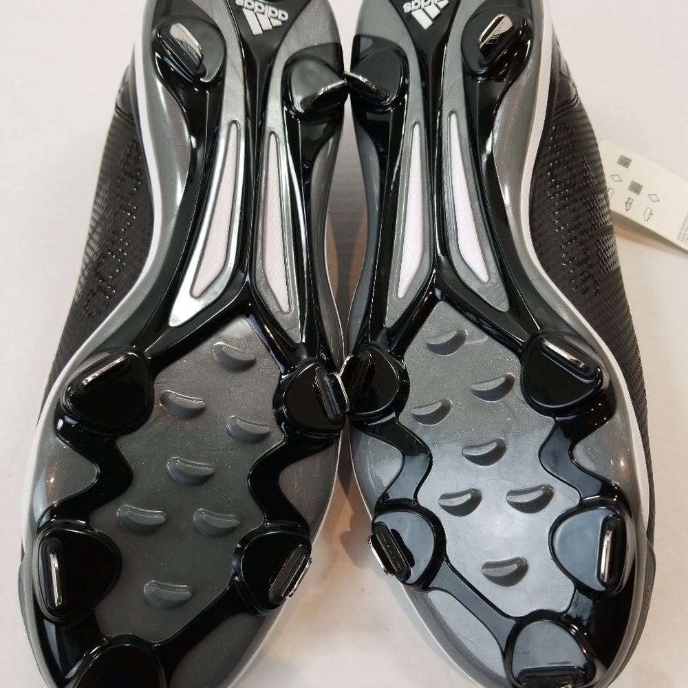 Adidas Poweralley 5 Metal Baseball Cleats - Picture 7 of 8